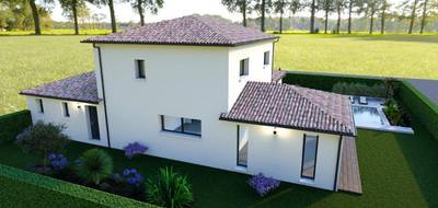 Terrain et maison à Léguevin en Haute-Garonne (31) de 160 m² à vendre au prix de 596035€ - 2