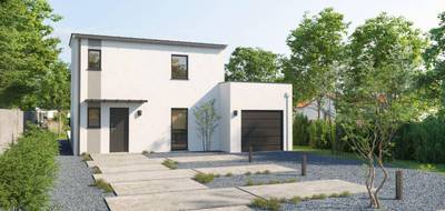 Terrain et maison à Les Sorinières en Loire-Atlantique (44) de 80 m² à vendre au prix de 297077€ - 2