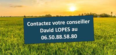 Terrain à Saint-Sulpice-de-Faleyrens en Gironde (33) de 441 m² à vendre au prix de 86500€ - 2