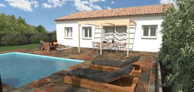 Terrain et maison à Le Muy en Var (83) de 84 m² à vendre au prix de 437000€ - 1
