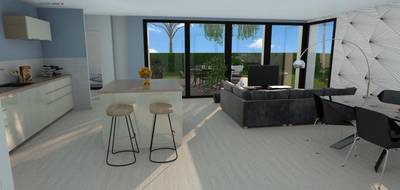 Terrain et maison à Bavent en Calvados (14) de 134 m² à vendre au prix de 422700€ - 3