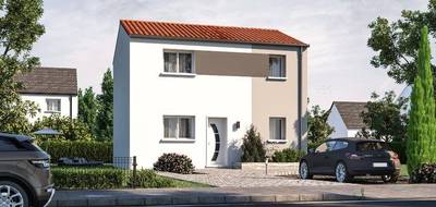 Terrain et maison à Le Landreau en Loire-Atlantique (44) de 86 m² à vendre au prix de 271713€ - 1