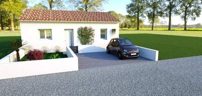 Terrain et maison à Pouzolles en Hérault (34) de 62 m² à vendre au prix de 187000€ - 1