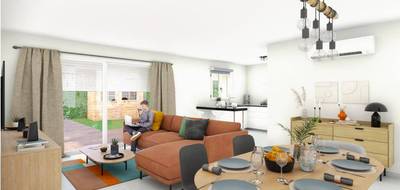 Terrain et maison à Le Pontet en Vaucluse (84) de 85 m² à vendre au prix de 315000€ - 3
