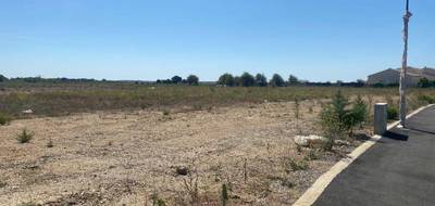 Terrain à Vendres en Hérault (34) de 417 m² à vendre au prix de 153000€ - 2