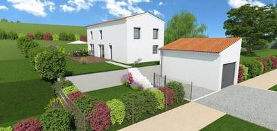 Terrain et maison à Cournon-d'Auvergne en Puy-de-Dôme (63) de 100 m² à vendre au prix de 280475€ - 1
