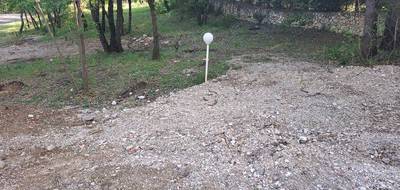Terrain à Gréasque en Bouches-du-Rhône (13) de 680 m² à vendre au prix de 242000€ - 1
