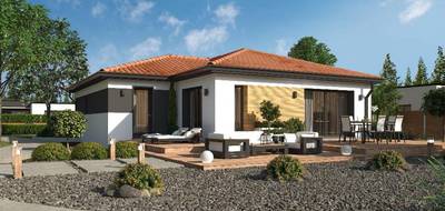 Terrain et maison à Montaigu-Vendée en Vendée (85) de 85 m² à vendre au prix de 275500€ - 1