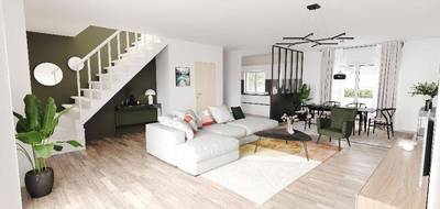 Terrain et maison à Billy-Berclau en Pas-de-Calais (62) de 90 m² à vendre au prix de 282083€ - 2