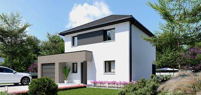Terrain et maison à Orvault en Loire-Atlantique (44) de 114 m² à vendre au prix de 399709€ - 1