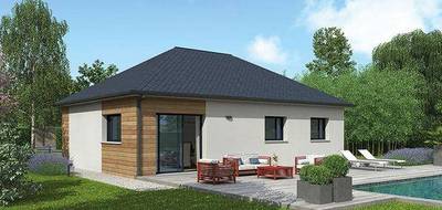 Terrain et maison à Mainvilliers en Eure-et-Loir (28) de 75 m² à vendre au prix de 238630€ - 2