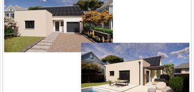 Terrain et maison à Soulgé-sur-Ouette en Mayenne (53) de 105 m² à vendre au prix de 277950€ - 1