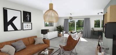 Terrain et maison à Ancenis-Saint-Géréon en Loire-Atlantique (44) de 75 m² à vendre au prix de 209852€ - 3