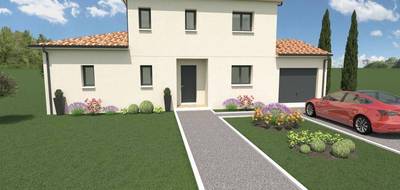 Terrain et maison à Asques en Tarn-et-Garonne (82) de 120 m² à vendre au prix de 266362€ - 1