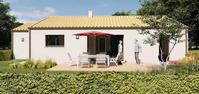 Terrain et maison à Le Bignon en Loire-Atlantique (44) de 97 m² à vendre au prix de 295000€ - 3