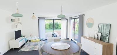 Terrain et maison à Cournon-d'Auvergne en Puy-de-Dôme (63) de 82 m² à vendre au prix de 291930€ - 2