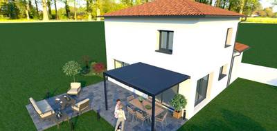 Terrain et maison à Villars-les-Dombes en Ain (01) de 87 m² à vendre au prix de 366000€ - 2