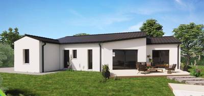 Terrain et maison à Jarnac en Charente (16) de 130 m² à vendre au prix de 319595€ - 3