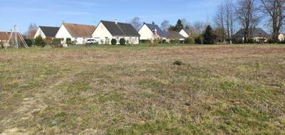 Terrain à Menneval en Eure (27) de 721 m² à vendre au prix de 45000€ - 3