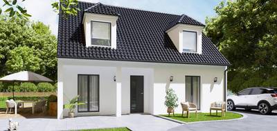 Terrain et maison à Saint-Maurice-Montcouronne en Essonne (91) de 84 m² à vendre au prix de 311810€ - 1