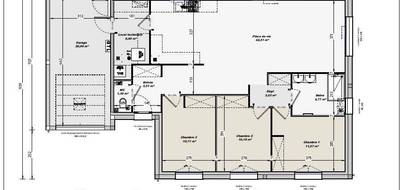 Terrain et maison à Soulgé-sur-Ouette en Mayenne (53) de 94 m² à vendre au prix de 253600€ - 4