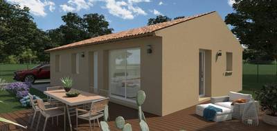 Terrain et maison à Tourves en Var (83) de 80 m² à vendre au prix de 325000€ - 1