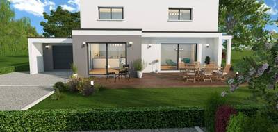 Terrain et maison à La Baussaine en Ille-et-Vilaine (35) de 120 m² à vendre au prix de 332000€ - 3