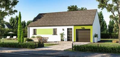 Terrain et maison à Pouillé-les-Côteaux en Loire-Atlantique (44) de 66 m² à vendre au prix de 199000€ - 2