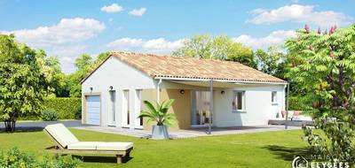 Terrain et maison à Meursac en Charente-Maritime (17) de 65 m² à vendre au prix de 205843€ - 1
