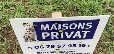 Terrain et maison à Fontenay-le-Comte en Vendée (85) de 90 m² à vendre au prix de 232531€ - 4