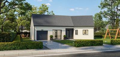 Terrain et maison à Blennes en Seine-et-Marne (77) de 90 m² à vendre au prix de 242294€ - 1