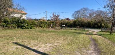 Terrain à Le Teich en Gironde (33) de 550 m² à vendre au prix de 185000€ - 2