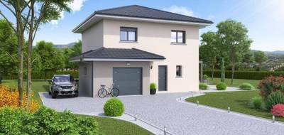 Terrain et maison à Grésy-sur-Aix en Savoie (73) de 105 m² à vendre au prix de 509547€ - 4