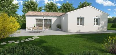 Terrain et maison à Bagnols-en-Forêt en Var (83) de 105 m² à vendre au prix de 447000€ - 2