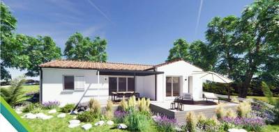 Terrain et maison à Saint-Porchaire en Charente-Maritime (17) de 98 m² à vendre au prix de 286850€ - 1