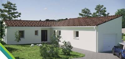 Terrain et maison à Marsac en Charente (16) de 130 m² à vendre au prix de 350000€ - 1