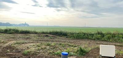 Terrain à Méricourt en Pas-de-Calais (62) de 509 m² à vendre au prix de 62900€ - 2