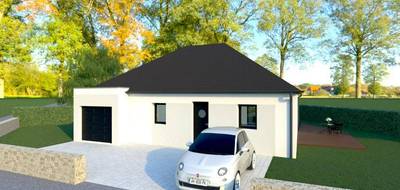 Terrain et maison à Soumont-Saint-Quentin en Calvados (14) de 76 m² à vendre au prix de 229000€ - 1