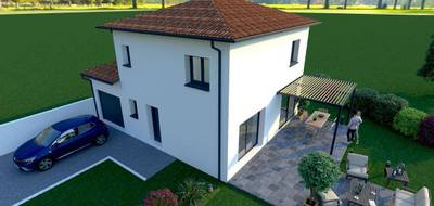 Terrain et maison à Villars-les-Dombes en Ain (01) de 87 m² à vendre au prix de 364000€ - 3