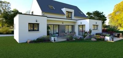 Terrain et maison à Briec en Finistère (29) de 140 m² à vendre au prix de 371860€ - 4