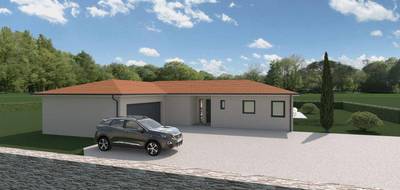 Terrain et maison à Buellas en Ain (01) de 141 m² à vendre au prix de 432000€ - 2