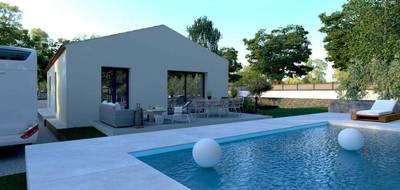 Terrain et maison à Montfort-sur-Argens en Var (83) de 80 m² à vendre au prix de 345000€ - 3