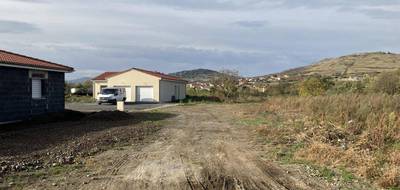 Terrain à Les Martres-de-Veyre en Puy-de-Dôme (63) de 519 m² à vendre au prix de 85000€ - 2