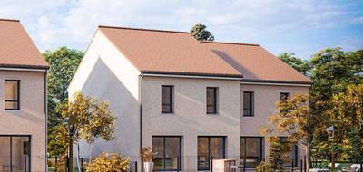 Terrain et maison à Pont-Audemer en Eure (27) de 97 m² à vendre au prix de 242600€ - 1