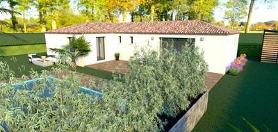 Terrain et maison à Varages en Var (83) de 95 m² à vendre au prix de 360000€ - 1