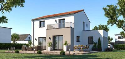 Terrain et maison à Vallet en Loire-Atlantique (44) de 111 m² à vendre au prix de 376394€ - 1