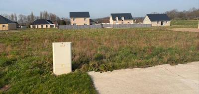 Terrain à Petiville en Seine-Maritime (76) de 612 m² à vendre au prix de 63500€ - 1