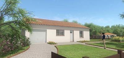 Terrain et maison à Saint-Sulpice-les-Feuilles en Haute-Vienne (87) de 66 m² à vendre au prix de 154300€ - 3