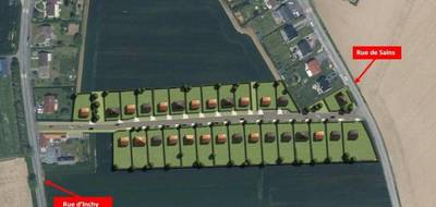 Terrain à Baralle en Pas-de-Calais (62) de 536 m² à vendre au prix de 53500€ - 1