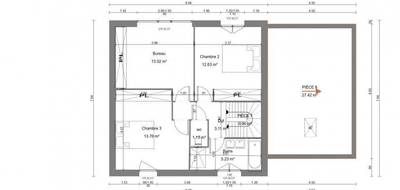 Terrain et maison à Bayeux en Calvados (14) de 130 m² à vendre au prix de 284500€ - 4